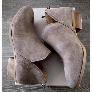 Kenneth Cole Reaction Concrete Side Way Booties Women Size 8.5
